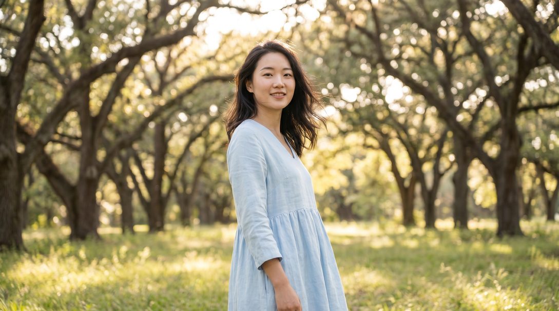 吴梦梦清新风格视频